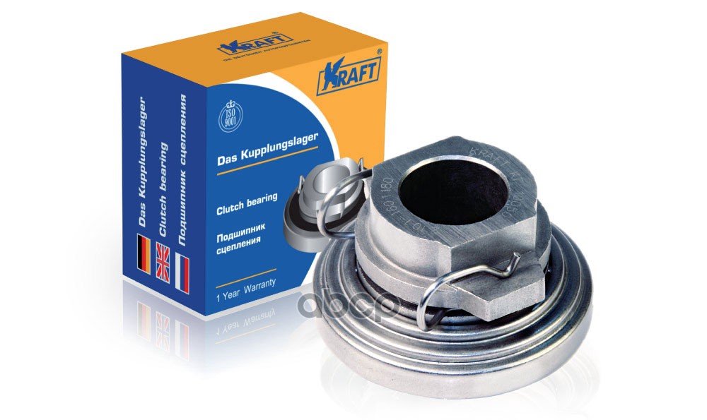 889 р. Муфта Выжимная Ваз 2101-07, 2121 В Сборе Kraft (Кт 100501) Kraft арт. KT 100501  с доставкой в г. Кемерово