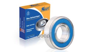 499 р. Подшипник 180306 Полуоси Ваз 2101-07 Kraft (Кт 100517) Kraft арт. KT 100517  с доставкой в г. Кемерово. Увеличить фотографию 1