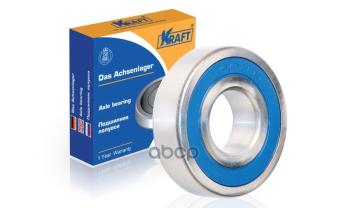 Подшипник 180308 Полуоси Для АМ Газ 2410, 31029, 3110-31105 Kraft (Kt100518) Kraft арт. KT 100518