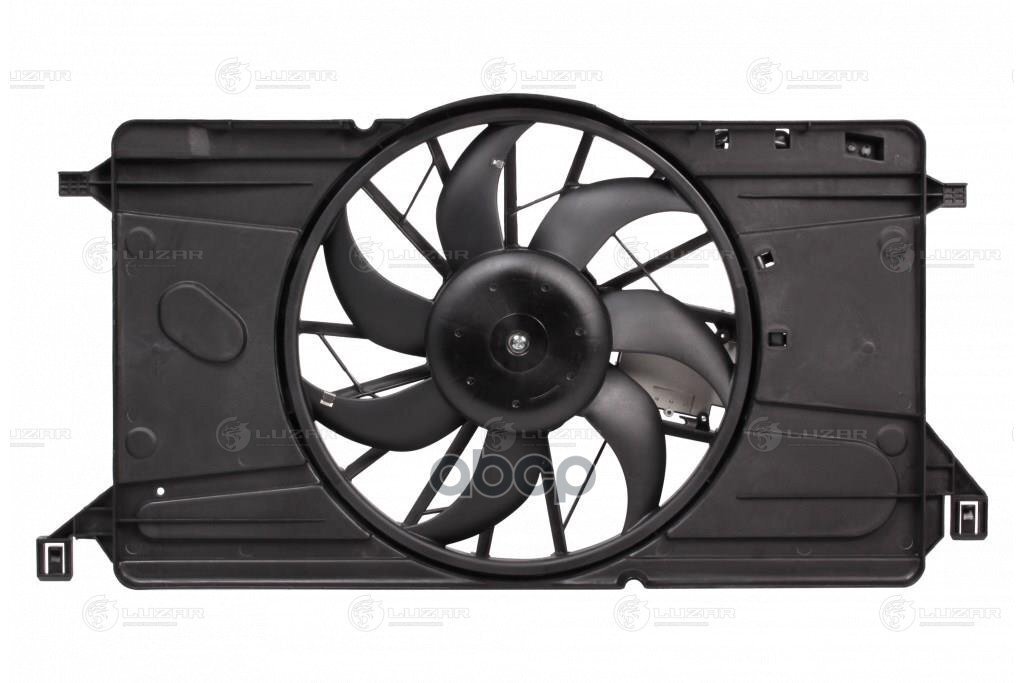 13 349 р. ЭВентилятор Охл. Для АМ Mazda 3 (Bk) (03-) 1.6I (С Кожухом И Модул. Упр.) (Lfk 2540) LUZAR арт. LFK 2540  с доставкой в г. Кемерово