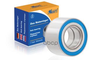 1 699 р. Подшипник 256707 Ступицы Передней Ваз 1118, 2170, 2190 Kraft (Kt 100534) Kraft арт. KT 100534  с доставкой в г. Кемерово. Увеличить фотографию 1