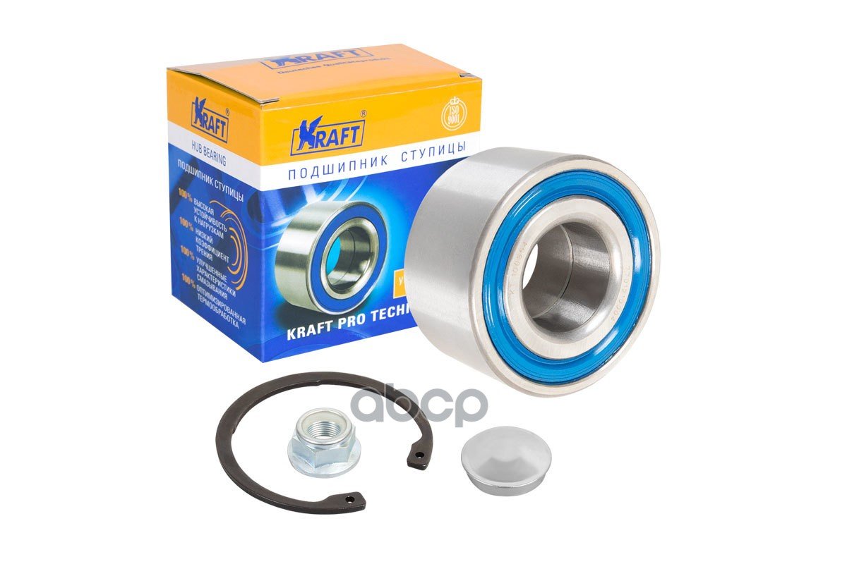 2 349 р. Подшипник Ступицы Задней Ваз Lada Vesta Kraft (Kt 100854) Kraft арт. KT 100854  с доставкой в г. Кемерово