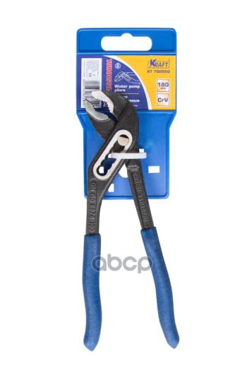 Клещи Переставные 180Мм Kraft (Kt 700950) Kraft арт. KT 700950
