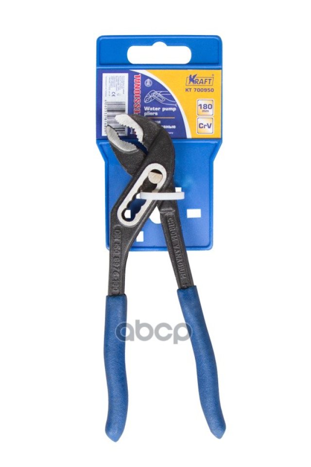 549 р. Клещи Переставные 180Мм Kraft (Kt 700950) Kraft арт. KT 700950  с доставкой в г. Кемерово