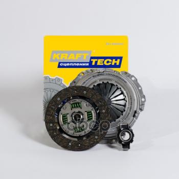 8 549 р. Комплект Сцепления Ваз 2110-12 Krafttech В Сб. (W03200c) KraftTech арт. W03200C  с доставкой в г. Кемерово. Увеличить фотографию 1
