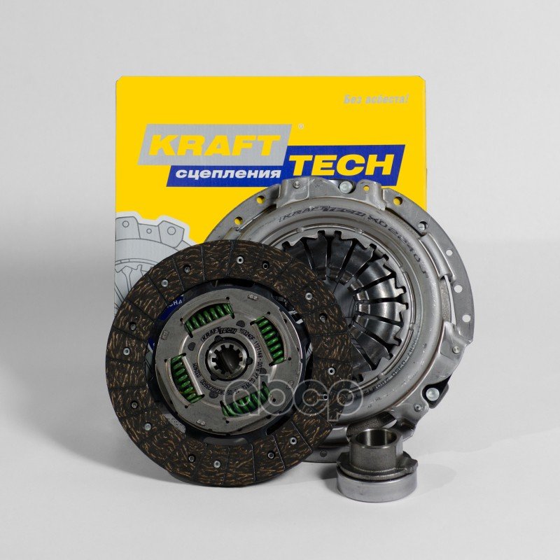 14 499 р. Комплект Сцепления Для АМ Газ 3302 Бизнес (Дв.умз 4216) Krafttech В Сб. (4216-1600010) KraftTech арт. W05240A  с доставкой в г. Кемерово