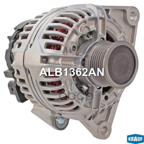 22 959 р. Генератор Mitsubishi Fuso E5 4P10 12V140a Krauf Krauf арт. ALB1362AN  с доставкой в г. Кемерово