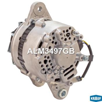 11 889 р. Генератор HyundaiMitsubishi D4db4D34 24V35a Krauf Krauf арт. ALM3497GB  с доставкой в г. Кемерово. Увеличить фотографию 2