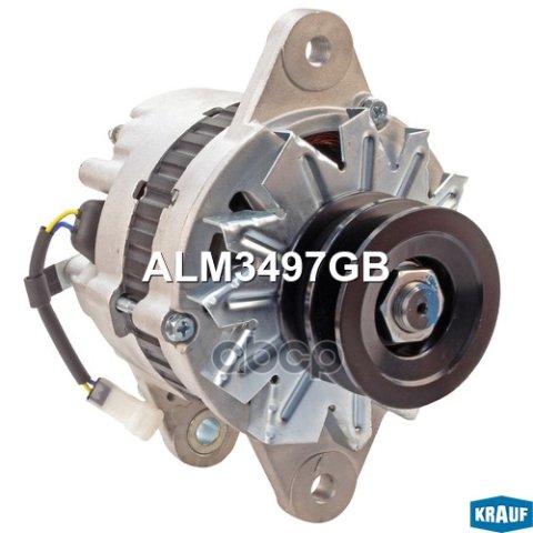 11 889 р. Генератор HyundaiMitsubishi D4db4D34 24V35a Krauf Krauf арт. ALM3497GB  с доставкой в г. Кемерово