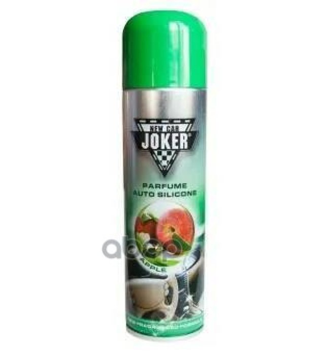 205 р. Полироль Пластика И Панели Joker Яблоко (200Мл) Аэрозоль Joker арт. JK200 app  с доставкой в г. Кемерово