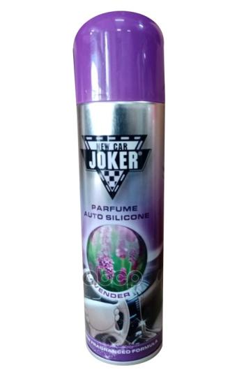 222 р. Полироль Пластика И Панели Joker Лаванда (200Мл) Аэрозоль Joker арт. JK200 lav  с доставкой в г. Кемерово. Увеличить фотографию 1