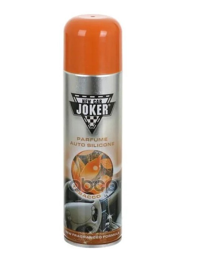 189 р. Полироль Пластика И Панели Joker Табак (200Мл) Аэрозоль Joker арт. JK200 tob  с доставкой в г. Кемерово