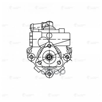 7 799 р. Насос Гур Для АМ Газ 3302 Бизнес Cummins Isf 2.8 Luzar (Lps 0301) LUZAR арт. LPS 0301  с доставкой в г. Кемерово. Увеличить фотографию 4
