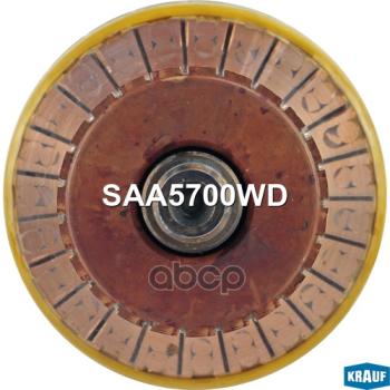 4 129 р. Ротор Стартера Hyundai-D4al 24V5kw L=170Mm Krauf Krauf арт. SAA5700WD  с доставкой в г. Кемерово. Увеличить фотографию 2
