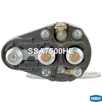 1 239 р. Реле Свечей Накаливания HyundaiMitsubishi-D4afLD4dbD4D32 24V Krauf Krauf арт. SSA7500HE  с доставкой в г. Кемерово. Увеличить фотографию 3