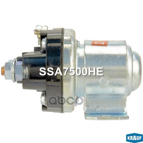 1 239 р. Реле Свечей Накаливания HyundaiMitsubishi-D4afLD4dbD4D32 24V Krauf Krauf арт. SSA7500HE  с доставкой в г. Кемерово