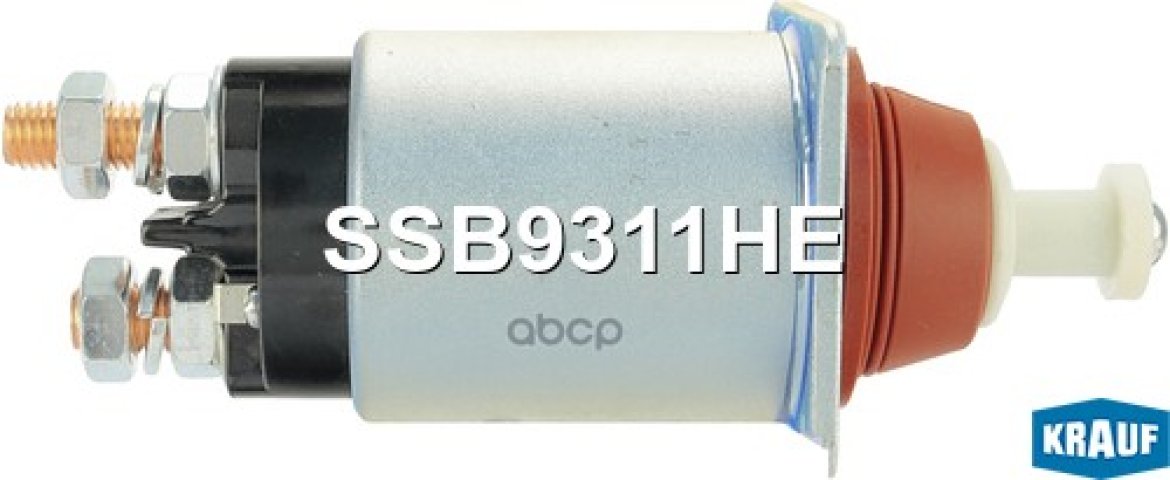 5 999 р. Реле Стартера Втягивающее Sc4 Krauf арт. SSB9311HE  с доставкой в г. Кемерово