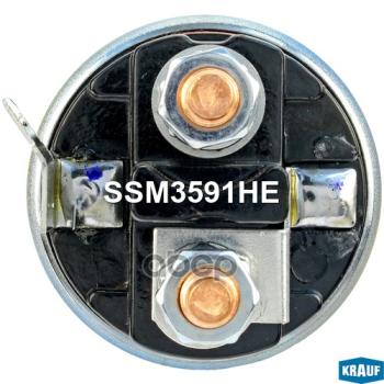 1 969 р. Втягивающее Стартера Hyundai-65-120 D4gaD6ga Krauf Krauf арт. SSM3591HE  с доставкой в г. Кемерово. Увеличить фотографию 3