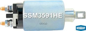 Втягивающее Стартера Hyundai-65-120 D4gaD6ga Krauf Krauf арт. SSM3591HE
