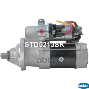 27 739 р. Стартер Hyundai-D4ga 5.5Kw,11T Krauf Krauf арт. STD5213SK  с доставкой в г. Кемерово. Увеличить фотографию 5