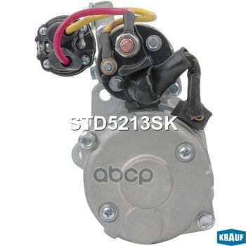 27 739 р. Стартер Hyundai-D4ga 5.5Kw,11T Krauf Krauf арт. STD5213SK  с доставкой в г. Кемерово. Увеличить фотографию 6