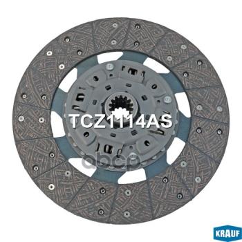 Диск Сцепления Isuzu Nqr,Npr 4Hk1,Mitsubishi Fuso 4M50 325Х210х14х35,2 Krauf Krauf арт. TCZ1114AS