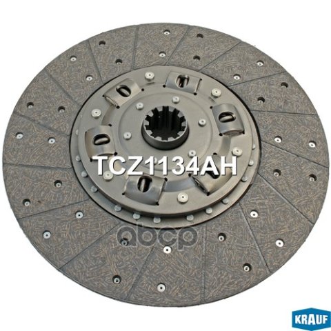 10 999 р. Диск Сцепления Hino700ProfiaIsuzucE-Серия 430X250x10x50.8 Krauf Krauf арт. TCZ1134AH  с доставкой в г. Кемерово