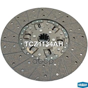 10 999 р. Диск Сцепления Hino700ProfiaIsuzucE-Серия 430X250x10x50.8 Krauf Krauf арт. TCZ1134AH  с доставкой в г. Кемерово. Увеличить фотографию 2