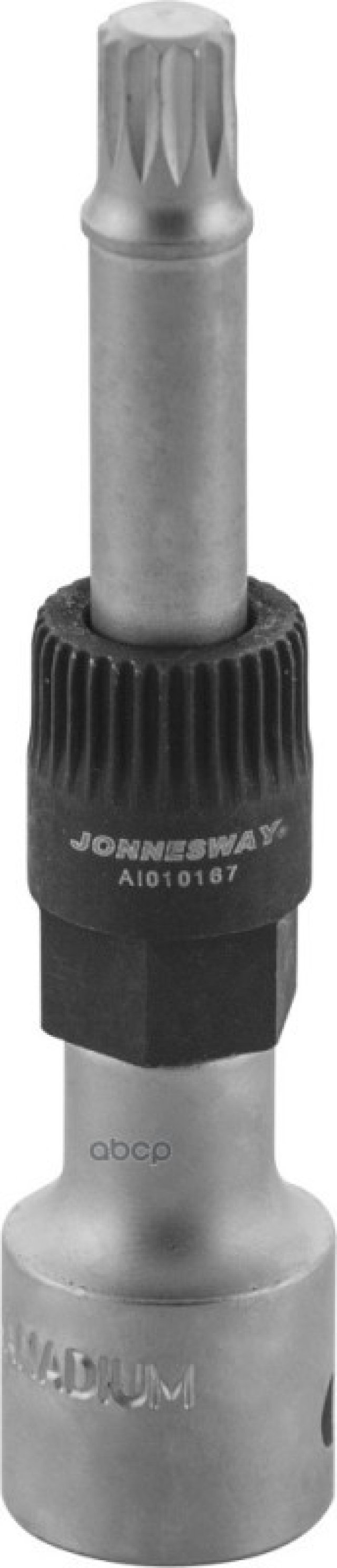 1 159 р. Ключ Шкива Генератора Vag В Сборе С Spline M10 (Для Генераторов Bosch) Jonnesway (Ai010167) Jonnesway арт. AI010167  с доставкой в г. Кемерово