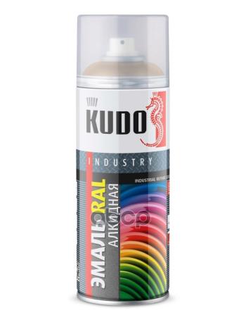 299 р. Краска-Спрей Kudo Универсальная Ral 1015 Медово-Желтая (520 Мл) (Ku-01015) Kudo арт. KU-01015  с доставкой в г. Кемерово. Увеличить фотографию 1