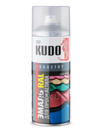 339 р. Краска-Спрей Kudo Для Металлочерепицы Ral 7004 Серый (520Мл) (Ku-07004R) Kudo арт. KU-07004R  с доставкой в г. Кемерово. Увеличить фотографию 1