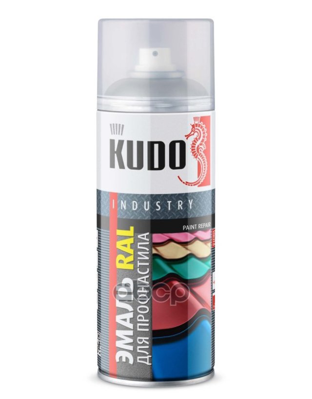339 р. Краска-Спрей Kudo Для Металлочерепицы Ral 7004 Серый (520Мл) (Ku-07004R) Kudo арт. KU-07004R  с доставкой в г. Кемерово