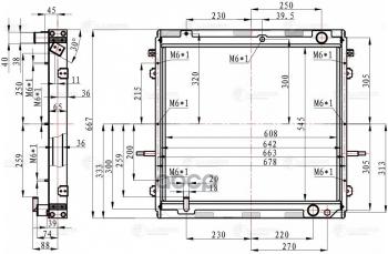 22 999 р. Радиатор Охлаждения Для АМ Газ 3309 Газон-Next (16-) Дв. Ямз 534 (Lrc 0340) Luzar LUZAR арт. LRc 0340  с доставкой в г. Кемерово. Увеличить фотографию 3