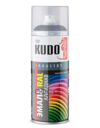 329 р. Краска-Спрей Kudo Универсальная Ral 7046 Серая (520 Мл) (Ku-07046) Kudo арт. KU-07046  с доставкой в г. Кемерово. Увеличить фотографию 1