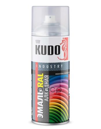 329 р. Краска-Спрей Kudo Универсальная Ral 9003 Белый Сигнальный (520 Мл) (Ku-09003) Kudo арт. KU-09003  с доставкой в г. Кемерово. Увеличить фотографию 1