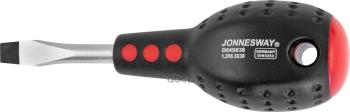 369 р. Отвертка Шлицевая Sl6,5  38Мм Серия Full Star Jonnesway (D04s638) Jonnesway арт. D04S638  с доставкой в г. Кемерово. Увеличить фотографию 1