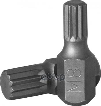 Бита Spline М10 (Шестигр. 10Мм, Длина 30Мм) Сталь S2 Jonnesway (D10m30m10a) Jonnesway арт. D10M30M10A
