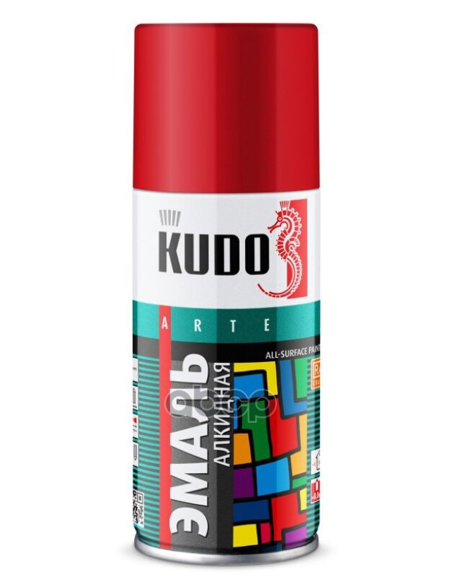 499 р. Краска Красная Kudo арт. KU10031  с доставкой в г. Кемерово