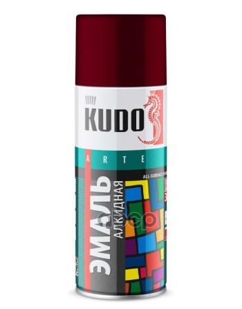 Краска-Спрей Kudo Универсальная Бордовая (520Мл) (Ku-10045) Kudo арт. KU-10045