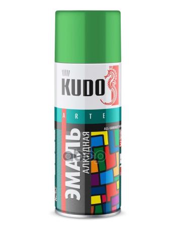 Краска-Спрей Kudo Универсальная Светло-Зеленая (520Мл) (Ku-1006) Kudo арт. KU-1006