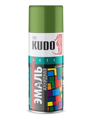 275 р. Краска-Спрей Kudo Универсальная Фисташковая (520Мл) (Ku-1008) Kudo арт. KU-1008  с доставкой в г. Кемерово. Увеличить фотографию 1