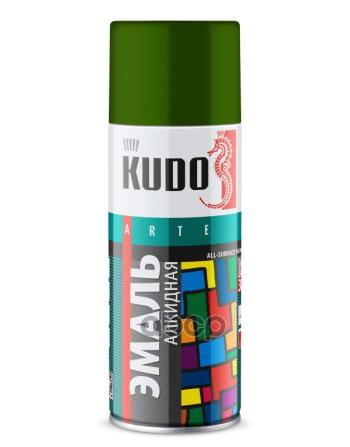 275 р. Краска-Спрей Kudo Универсальная Зеленая Листва (520Мл) (Ku-10082) Kudo арт. KU-10082  с доставкой в г. Кемерово. Увеличить фотографию 1