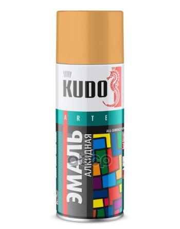 275 р. Краска-Спрей Kudo Универсальная Бежевая (520Мл) (Ku-1009) Kudo арт. KU-1009  с доставкой в г. Кемерово. Увеличить фотографию 1