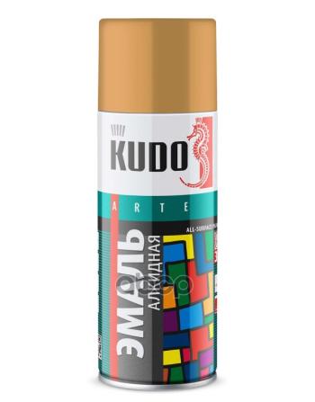 Краска-Спрей Kudo Универсальная Кремовая (520Мл) (Ku-10091) Kudo арт. KU-10091