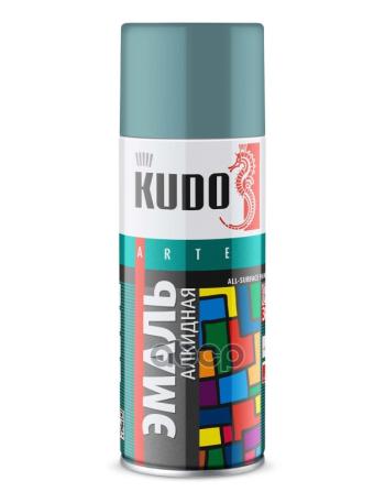 Краска-Спрей Kudo Универсальная Серо-Голубая (520Мл) (Ku-10114) Kudo арт. KU-10114