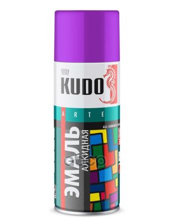 Краска-Спрей Kudo Универсальная Фиолетовая (520Мл) (Ku-1015) Kudo арт. KU-1015