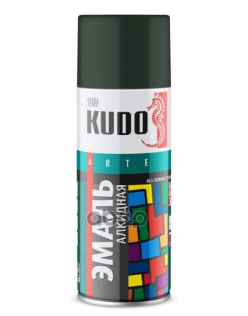 Краска-Спрей Kudo Универсальная Глубоко-Серая (520Мл) (Ku-10186) Kudo арт. KU-10186