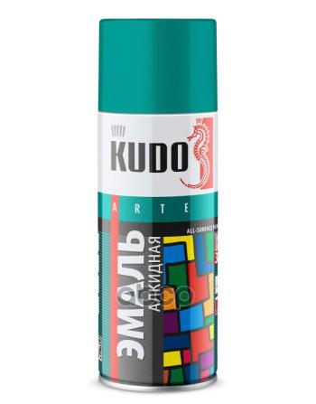 Краска-Спрей Kudo Универсальная Бирюзовая (520Мл) (Ku-1020) Kudo арт. KU-1020
