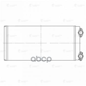 3 499 р. Радиатор Отопителя Маз 6430, 5440 Евро-3, Man L2000 (93-) (Алюм.) Luzar (Lrh 1230) LUZAR арт. LRh 1230  с доставкой в г. Кемерово. Увеличить фотографию 3