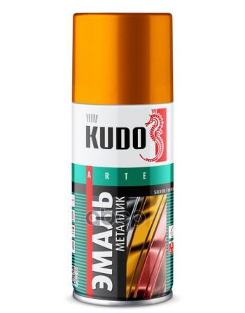 217 р. Краска-Спрей Kudo Универсальная Металлик Золото (210Мл) Silver Finish (Ku-1028.1) Kudo арт. KU-1028.1  с доставкой в г. Кемерово. Увеличить фотографию 1